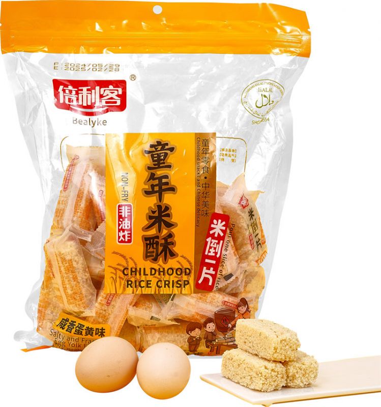 米酥咸香蛋黃味316g